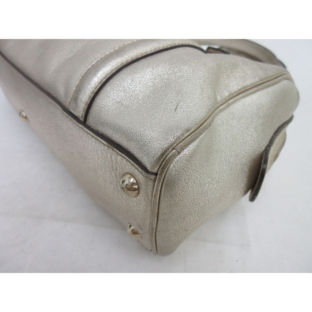Gucci GG Bag Boston Tote Gold Interlocking - Picture 5 of 11